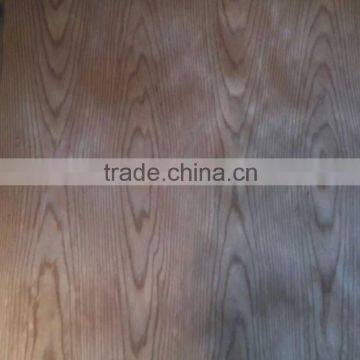 AB grade cheap price Ash face wood Veneer sheets with competitive price Linyi factory professional manufactures