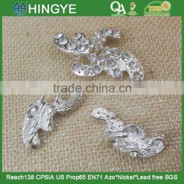 Rhinestone Brooches Button for Women