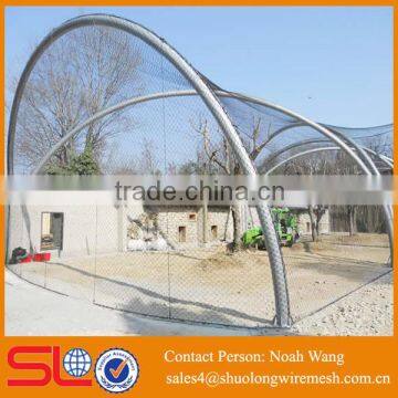 BV Company Good Price Stainless Steel Wire Rope Zoo Netting photo-6