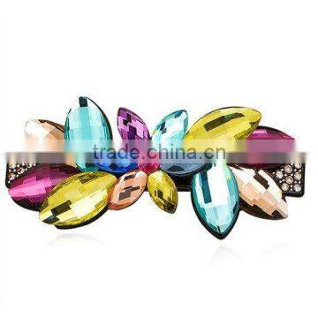 Fashion antique Colorful Resin hairpin