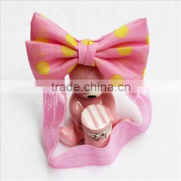 Lovely Bowknot Baby Fabric Hair Accessories