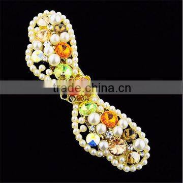 Lovely Bowknot Pearl Korean Hair Accessories