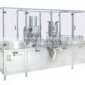 Injectable Powder Filling & Rubber Bunging Machine