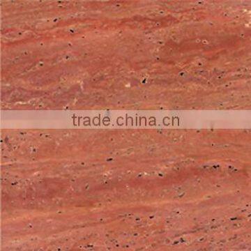 red travertine tile for floor,wall,paver stone