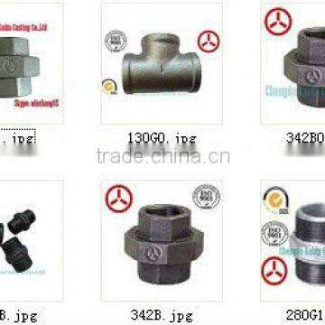 Malleable Iron Pipe Fittings