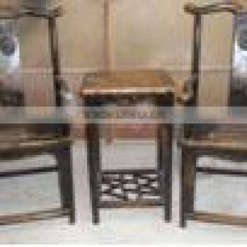 Chinese Antique Furniture - Wooden Chair and Table