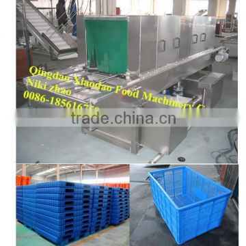 fruit basket washing machine plastic pallets /crates washing machine