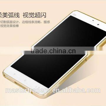 Original MOFI PU Leather Back Cover Case With Metal Frame For Xiaomi Note MT-3403 photo-4