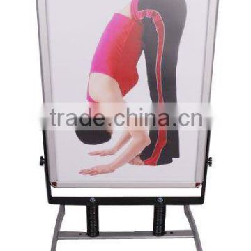 Outdoor Poster Board with steel feet