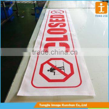 Custom PVC mesh banner,promotional mesh banner