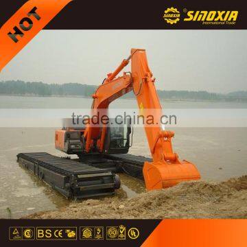 China Amphibious Excavator for Two Use SX400SD