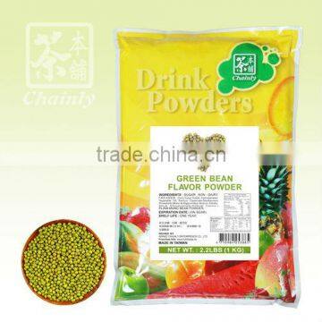 Green Bean Flavor Powder for Bubble Tea Drink