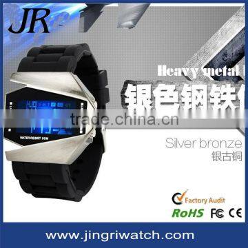 Hot!! 2013 fashion silicone watch,led silicone watch wholesale,geneva led silicone watch