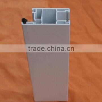 Color extruded upvc window profile for windows and doors