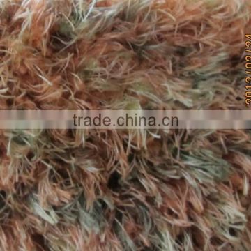 acrylic/polyester/wool feather yarn