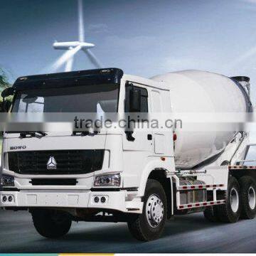 Sinotruk howo concrete truck mixer