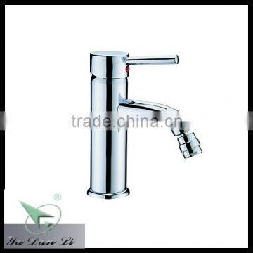 kaiping manufacturer brass body single handle bidet tap