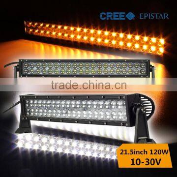 shenzhen new factory wholesale 21.5inch 120W led off-road light bar