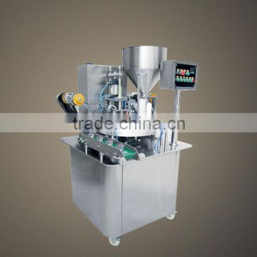 Automatic cheap peanut cup filling and sealing machine