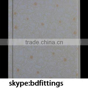 Waves Plastic Laminated Wall Panel Pvc Laminating Ceiling Board photo-5