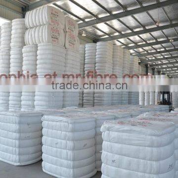 Down-like Polyester Staple Fiber 1.2D*25MM photo-5