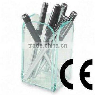 2015 clear office acrylic pen holder