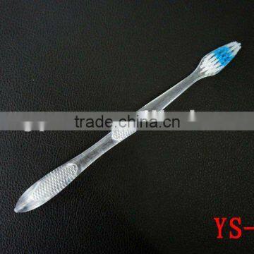 transparent toothbrush/colorful/low cost/YS024