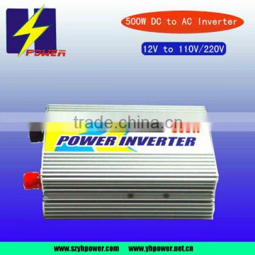 500W battery inverter 12v to 220v