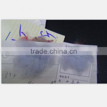 Polyester Fiber1.5D*28MM Azo FreePolyester Fiber Manufacturers Selling Yarn Material photo-3