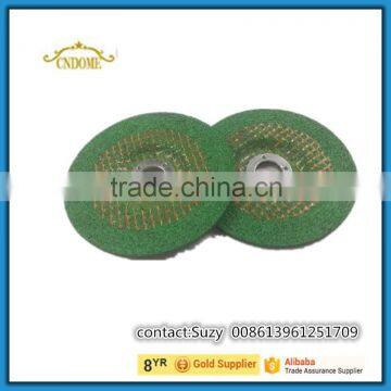 100*6*16mm Double Nets Grinding Wheel for SS and Metal photo-4