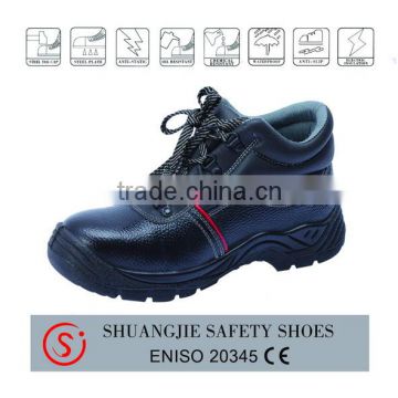 heave-duty industrial PU injection outdoor work safety boots