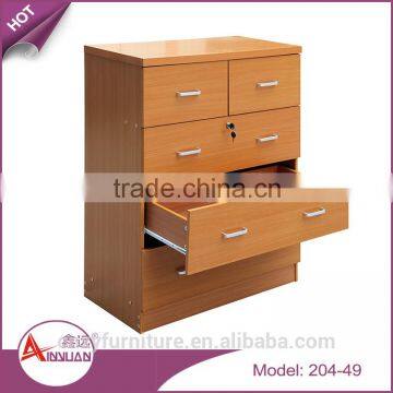 Wholesale multi wooden 4 drawer storage cabinet assemble sideboards chest of drawers for dining room                        
                                                Quality Choice