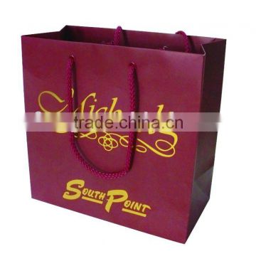 2010 hot sale paper bag