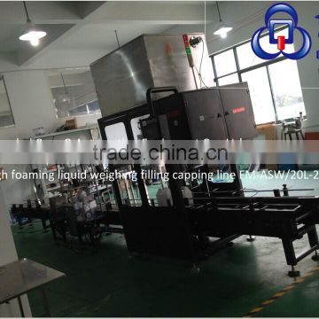 Dish Washing Liquid Full Automatic Filling Capping Line