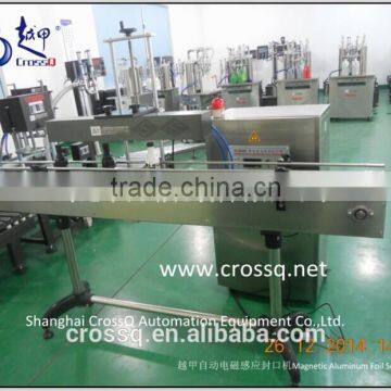 Automatic Magnetic Aluminum Foil Sealing Machine For Disinfectant Bottles photo-3