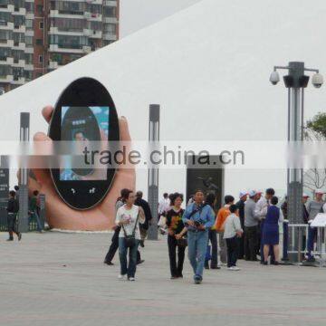 Outdoor DIP Full-color Led Display(PH12)