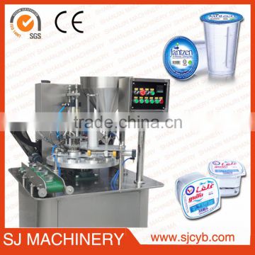 High performance semi automatic ultrasonic filling and sealing machine