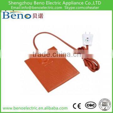 OEM Brand Silicon Rubber Heater With Plug