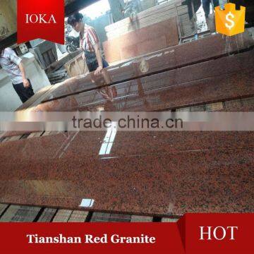 Tianshan Red Granite Slabs & Tiles, China Red Granite