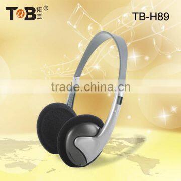 2015 Hot Sale Metal Stereo Headphone wholesale ,headphone for free samples