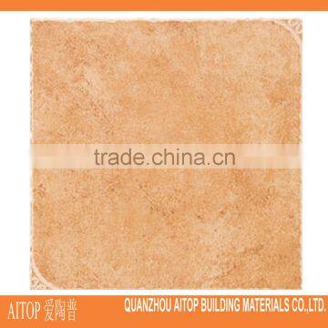 Rustic pattern vitrified anti-slip new mold villa flooring ceramic brick tile fireproof 500x500mm