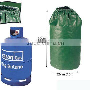 FC-152 waterproof Green gas bottle PE covers BSCI