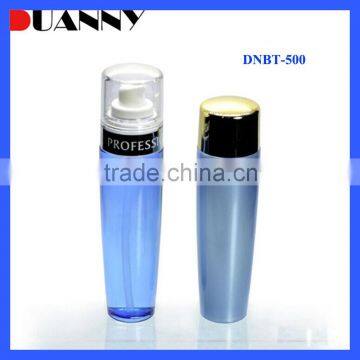 Best Selling Products High Quality Clear Blue Facial Toner Bottle