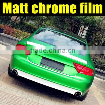 Green matte chrome film 1.52*20m