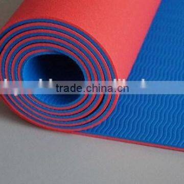 Non-slip Durable TPE Yoga Mat Pad Fitness Practice Exercise