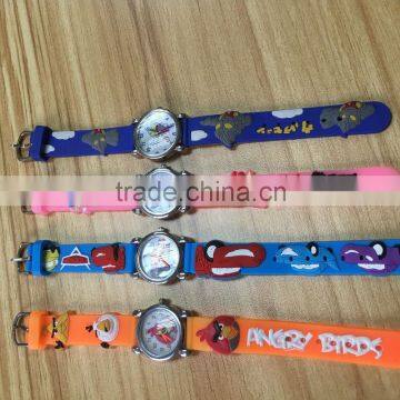 New Stylish Trendy Popular Silncone Kids Watch With Colorful Strap Watch photo-5