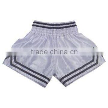 White Color Boxing Thai Short