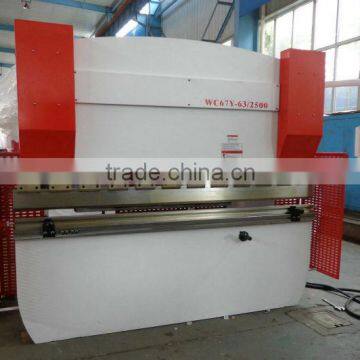 press brake machine manufacturer WC67Y-125X3200