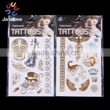 total 100 kinds of design Super cool tattoo stickers waterproof tattoo stickers sexy temptation for women