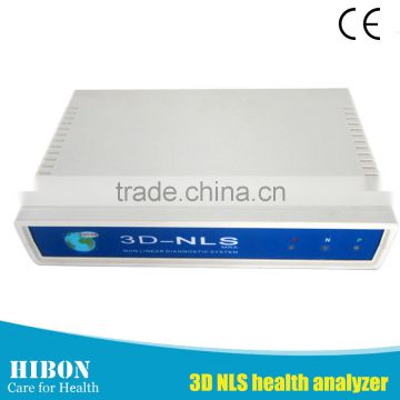 Top Sale 2015 Professional Body Health Analyzer High Quality 3D Nls